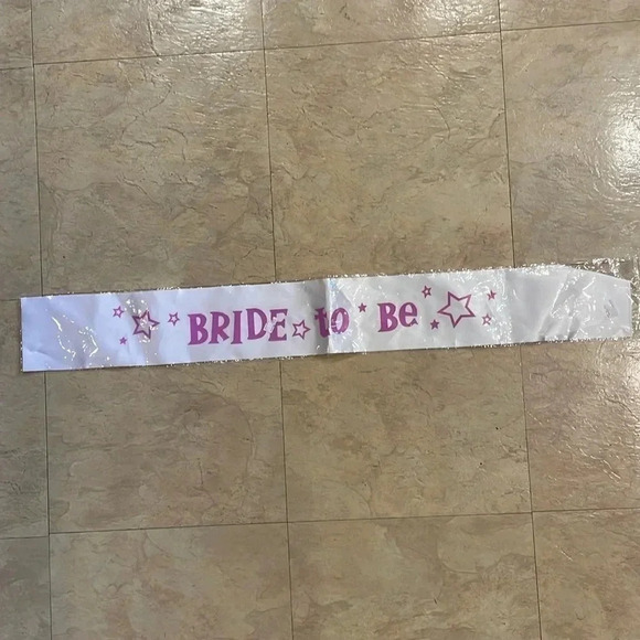Sash for Bride, new - Picture 1 of 1